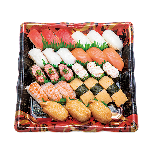 albisオンラインショップ / 【20】にぎり寿司盛合せ祭(まつり)27貫