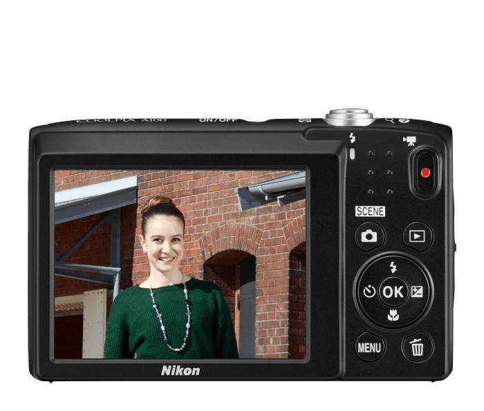 Nikon Cámara Fotográfica COOLPIX A100 – Alca Computación
