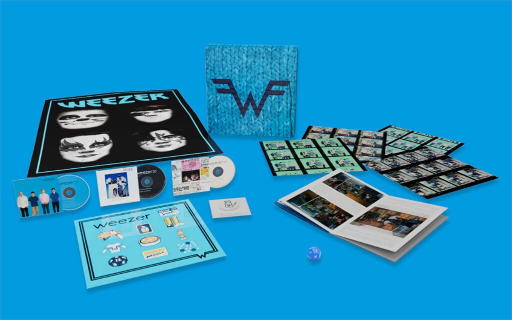weezer Blue Album 30th Anniversary Box Set | Alec Longstreth