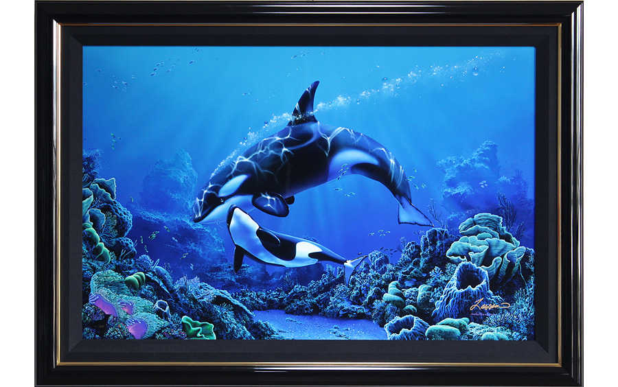 ラッセン版画 ドミニオン｜アートアレックスギャラリー