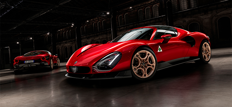 33 STRADALE（33 ストラダーレ）| 幻のアート | ALFA ROMEO（アルファ