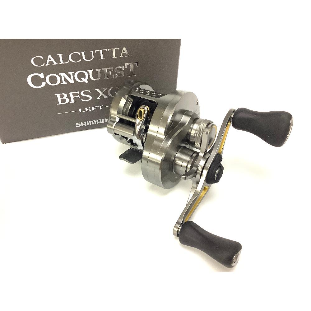 Shimano 23 Calcutta Conquest BFS XGL Baitcasting Reel