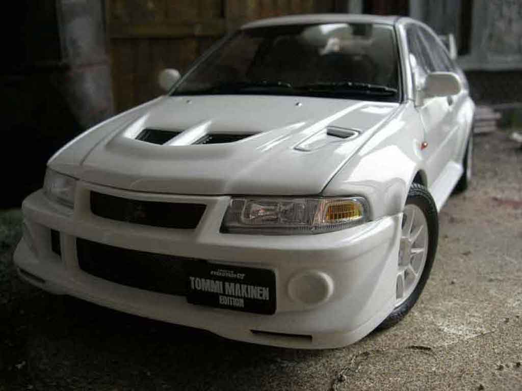 Diecast model cars Mitsubishi Lancer Evolution VI 1/18 Autoart