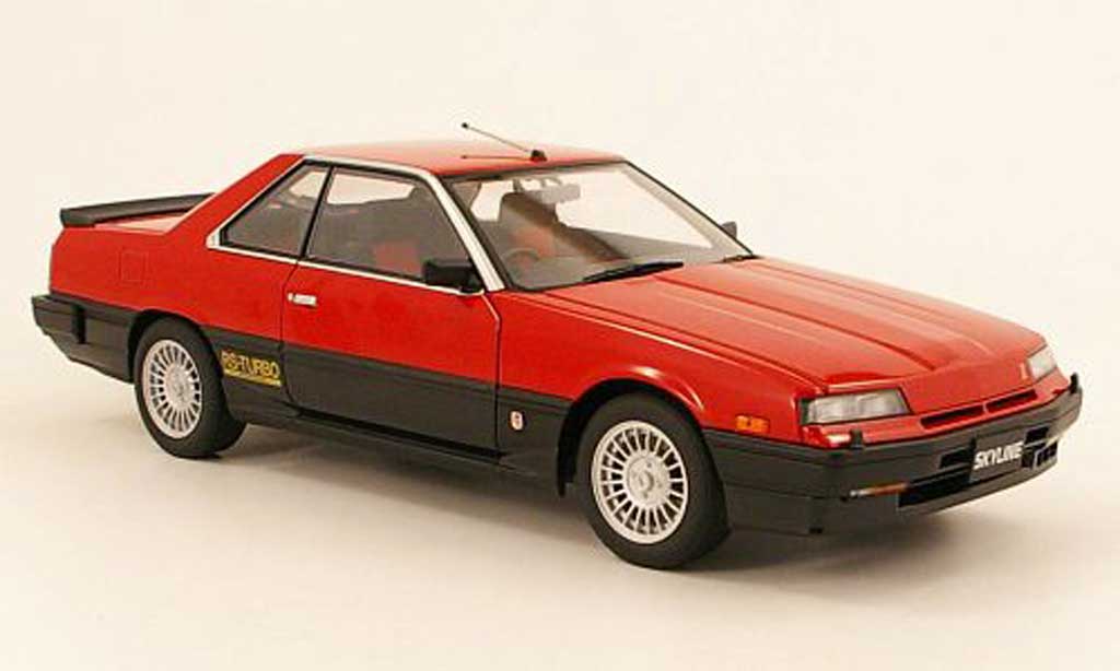 Diecast model cars Nissan Skyline RS Turbo 1/18 Autoart RS Turbo