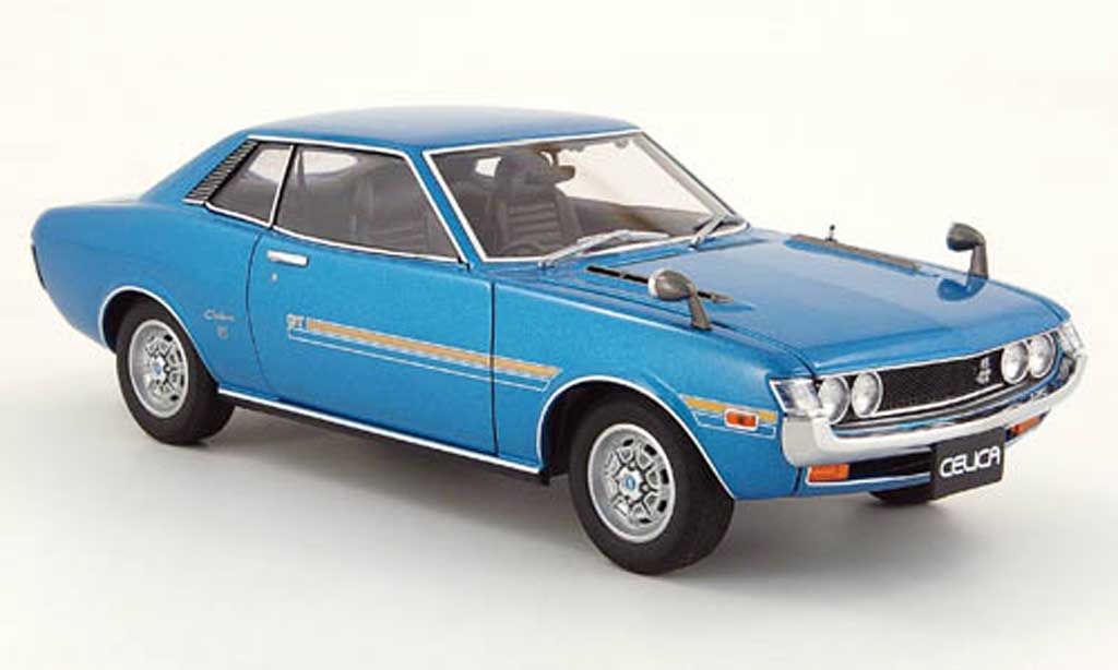 Diecast model cars Toyota Celica 1600 GT 1/18 Autoart 1600 GT