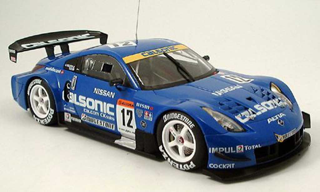 Diecast model cars Nissan 350Z 1/18 Autoart JGTC fairlady z 2004