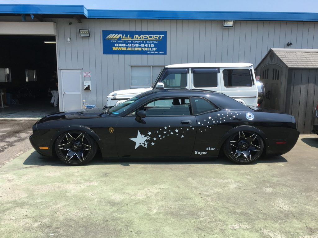 ☆*☆様 エアフォース エアサス チャレンジャー チャージャー 300 08