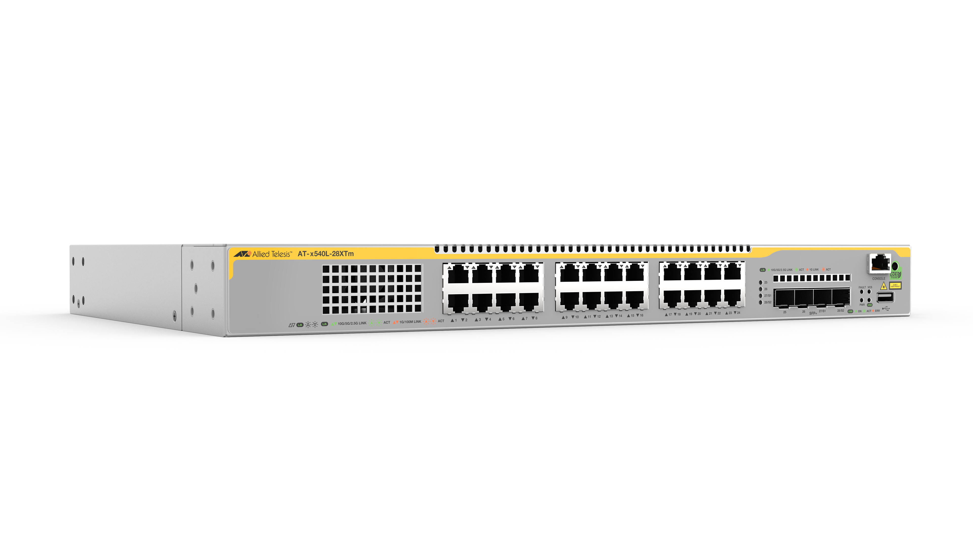 x540L-28XTm | Allied Telesis