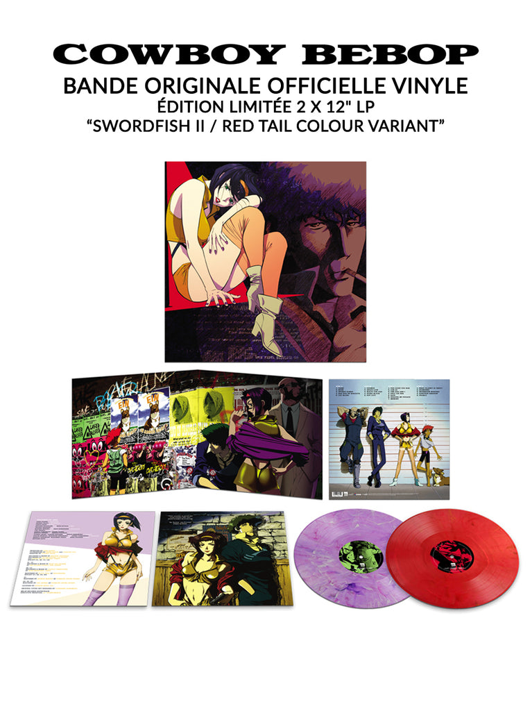 Cowboy Bebop Bande Originale - Vinyle (2 x 12