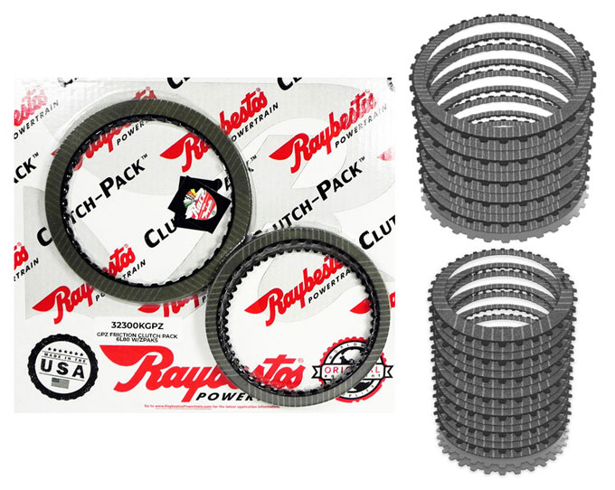 32300KGPZ - GPZ FRICTION CLUTCH PACK W/ZPAKS (6L80) | Transmissions