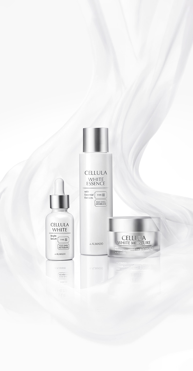 卵殻膜×シミ対策｜チェルラー ホワイト 特設ページ｜CELLULA
