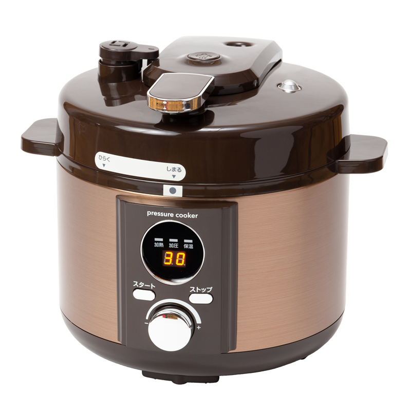 LIVCETRA 電気圧力鍋（LPC-T20/W/T） | アルファックス・コイズミ