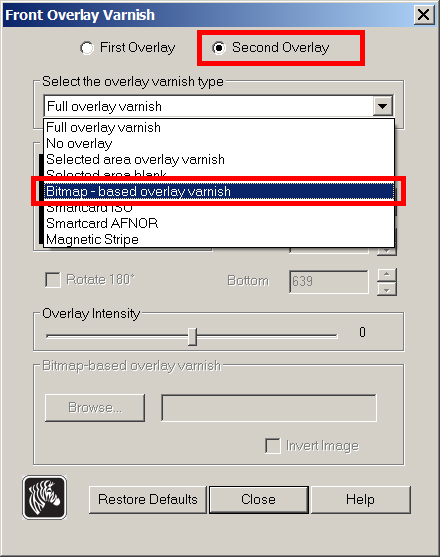 How to use a YMCKOO Ribbon on a ZXP 3 ID card printer from