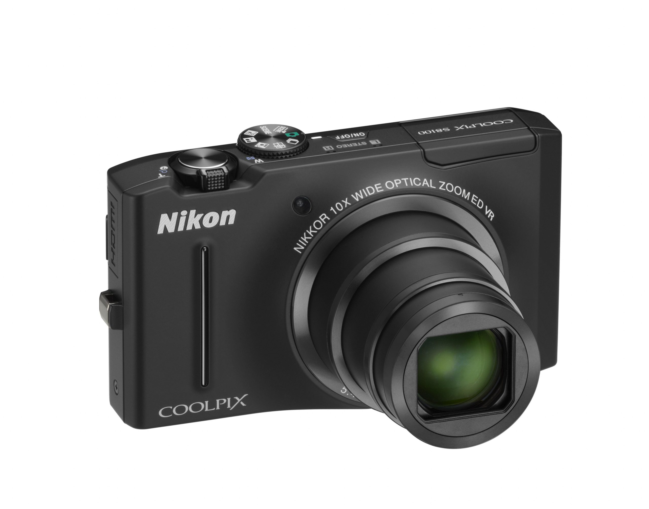 Nikon Coolpix S8100 review