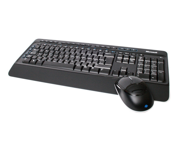 Microsoft Wireless Desktop 3000 review