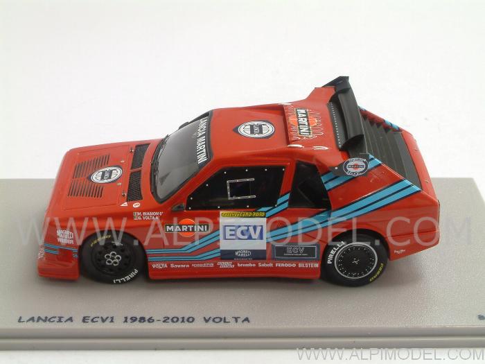 bizarre Lancia ECV1 Volta 1986-2010 Rally Legend RSM (1/43 scale