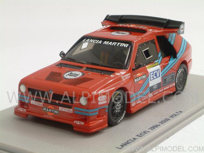 bizarre Lancia ECV1 Volta 1986-2010 Rally Legend RSM (1/43 scale