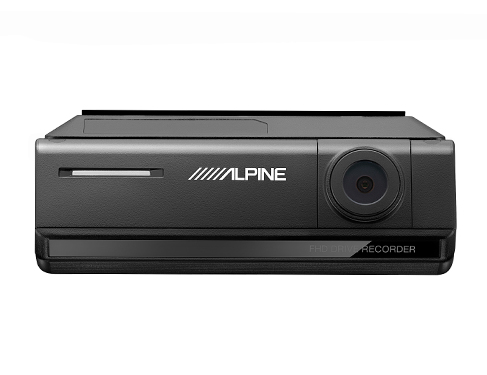 Alpine | DVR-C320R | Premium 1080P Night Vision Dash Cam Bundle