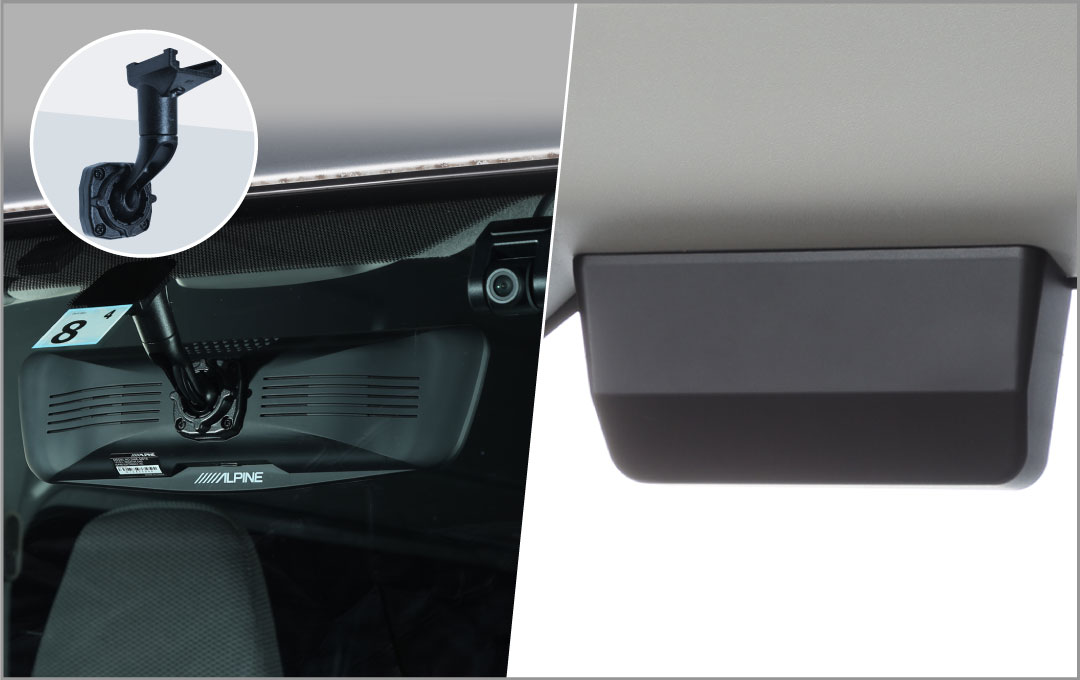ドライブレコーダー搭載デジタルミラー/デジタルミラー | アルパイン