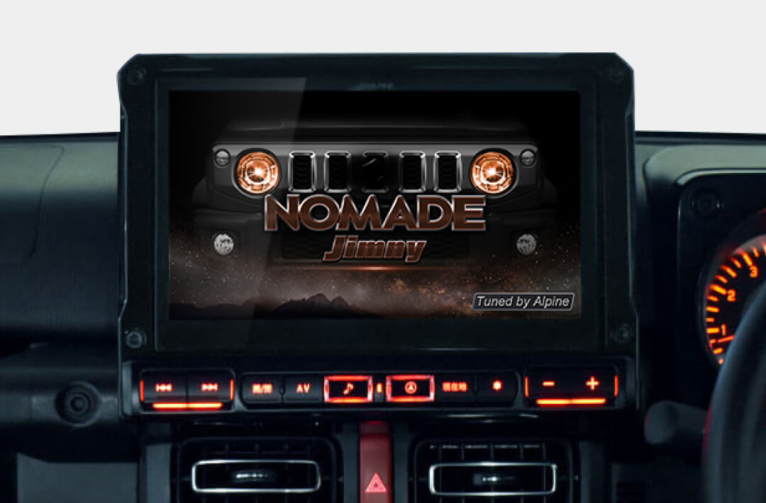 ジムニーノマド（JC74）/ジムニーシエラ（JB74）/ジムニー（JB64）専用