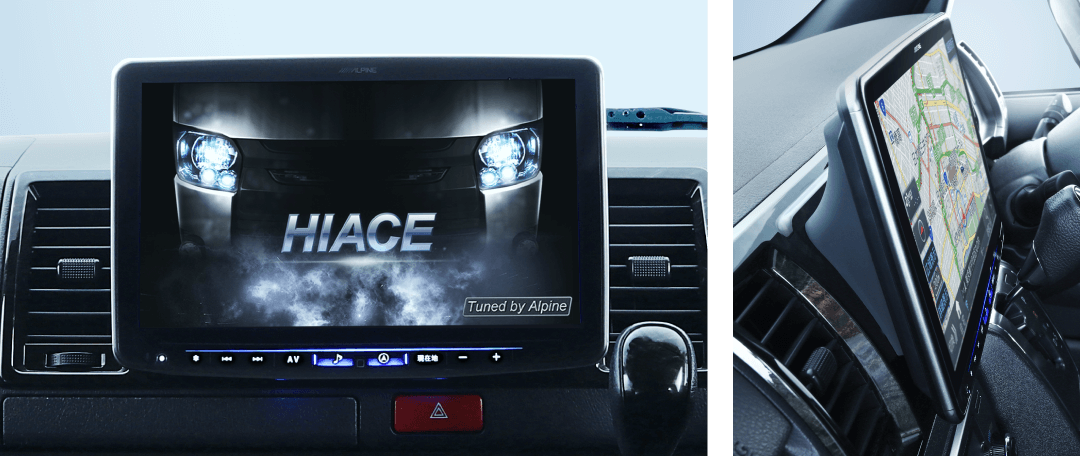 ハイエース（200系）スーパーGL専用 パーフェクトフィット ビッグX