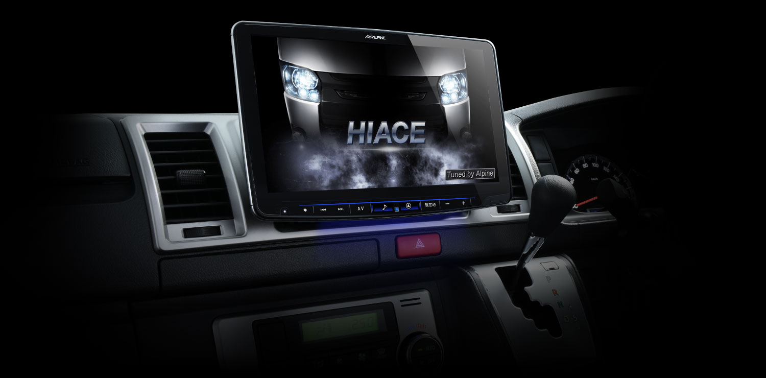 11型カーナビ フローティング ビッグX 11 XF11NX2（フルメディアモデル