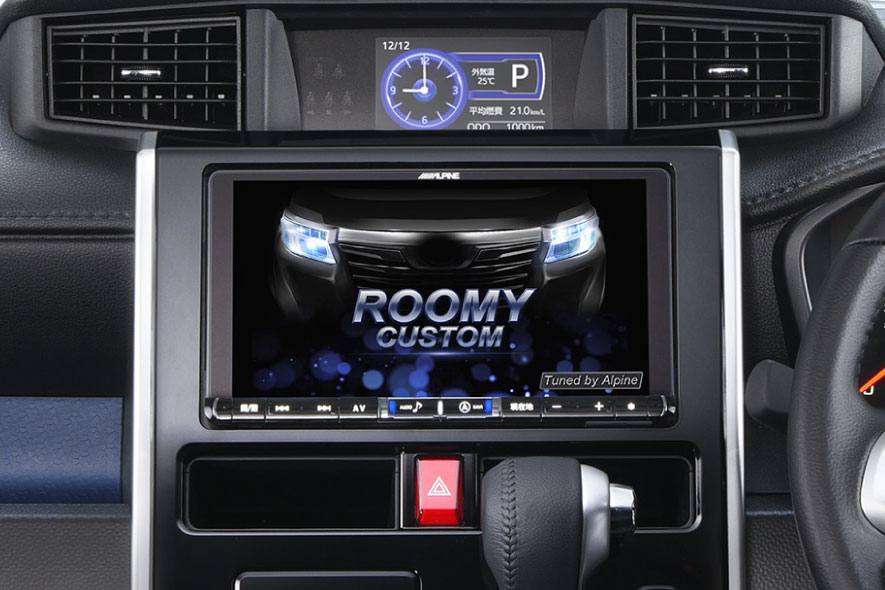 カーナビシリーズギャラリー | アルパイン ALPINE Japan