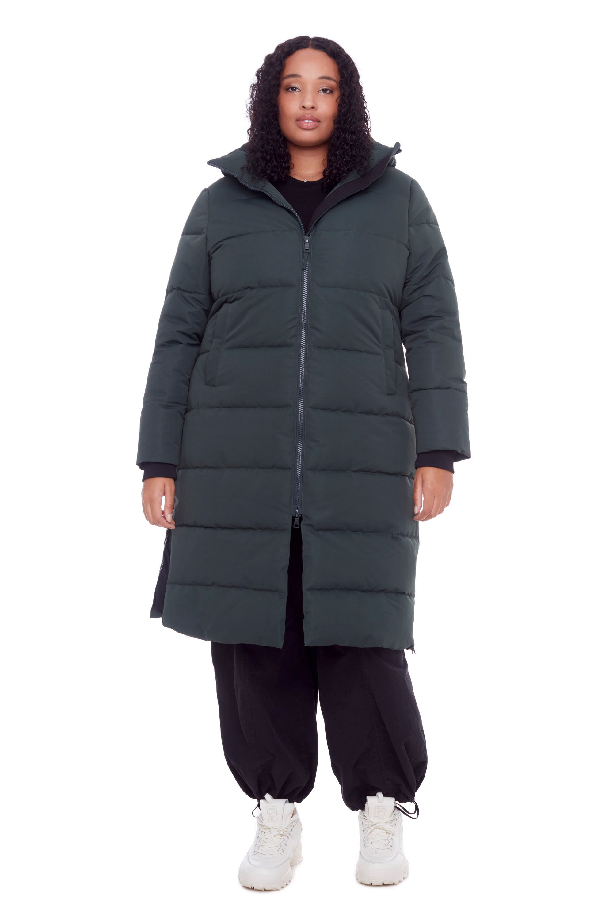 KLUANE PLUS | WOMEN'S VEGAN DOWN (RECYCLED) ULTRA LONG LENGTH