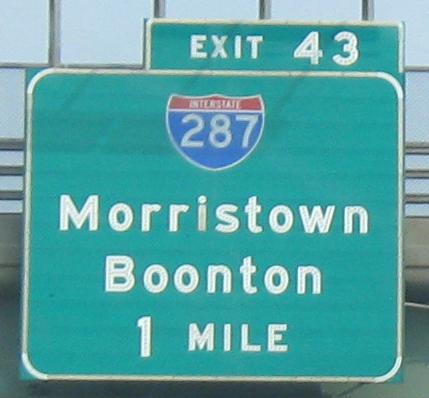 New Jersey Roads - I-80 EB - W. of Exit 53