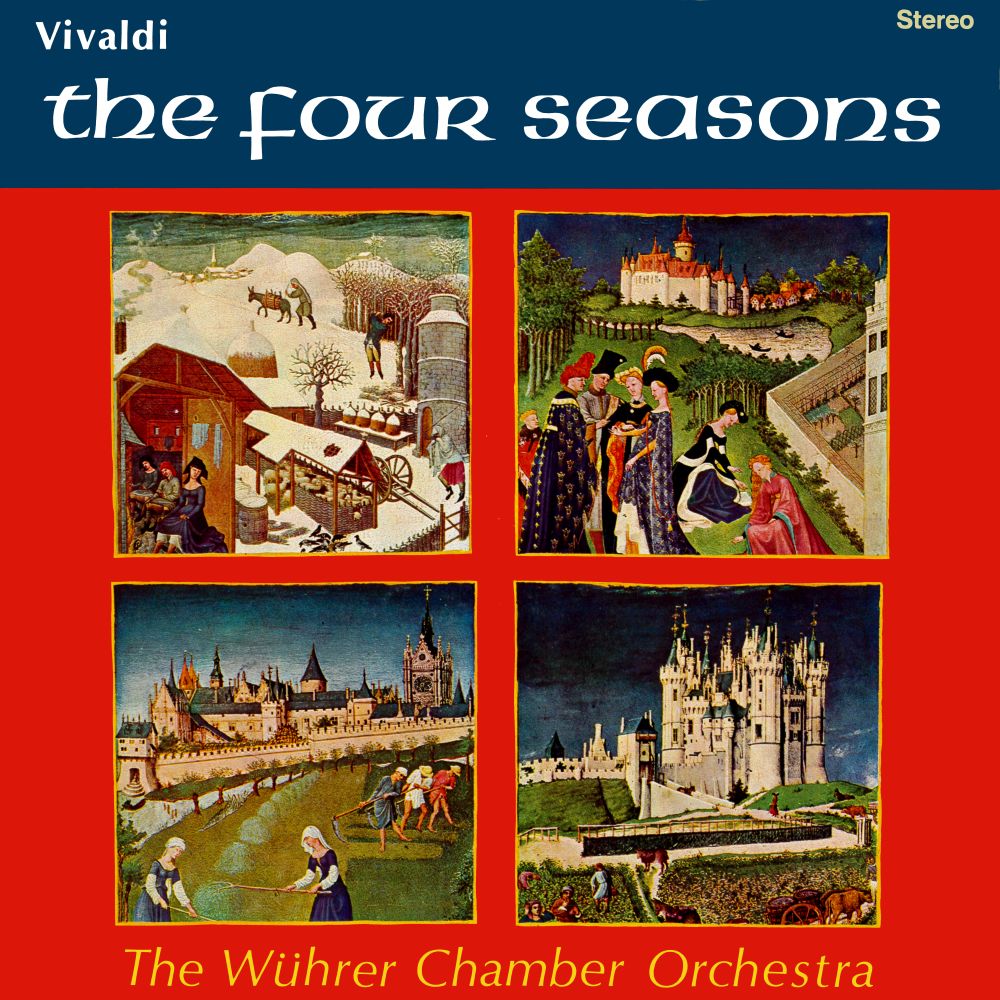 Vivaldi: The Four Seasons (ASC-800) - Alshire & 101 Strings