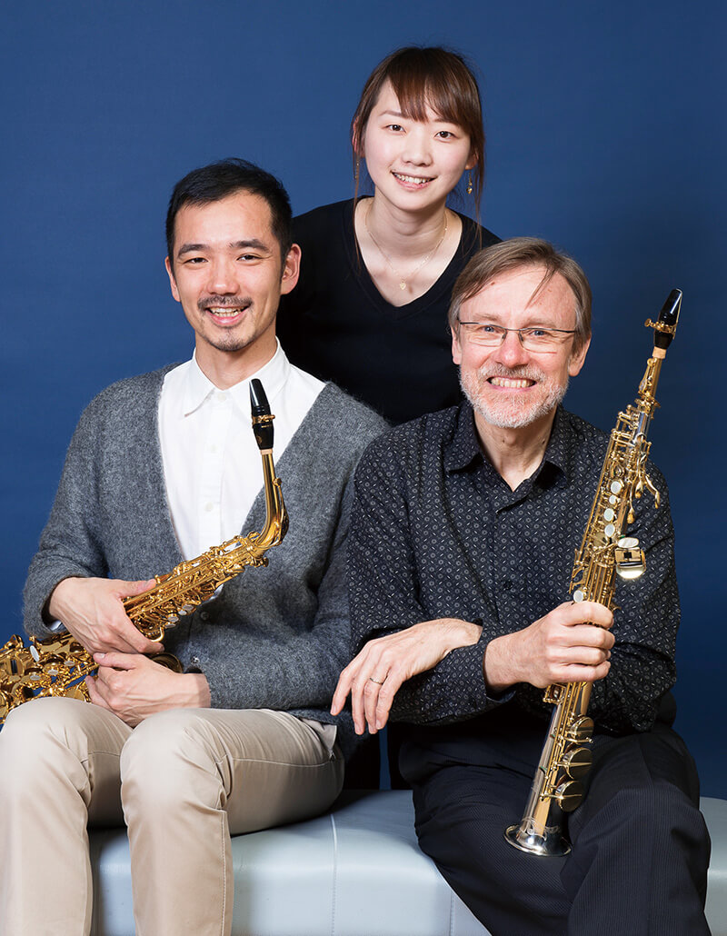 クロード・ドゥラングル サクソフォンの伝統と革新を体現したリビング