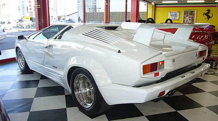 1989 ランボルギーニ カウンタック 25th アニバーサリー：スーパーカー