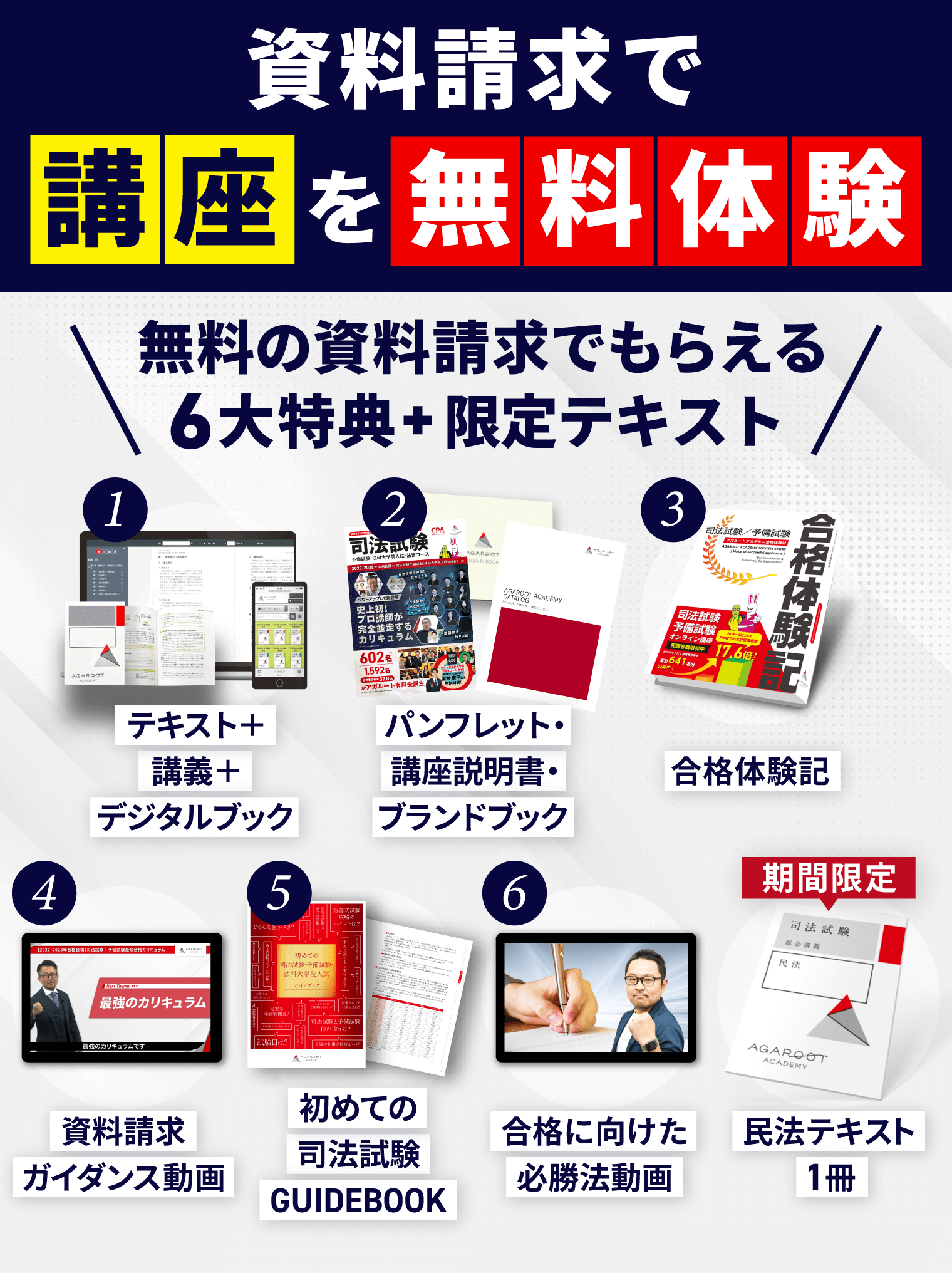司法試験予備試験 論文式試験対策 論証集 基本7科目 資格スクエア2021