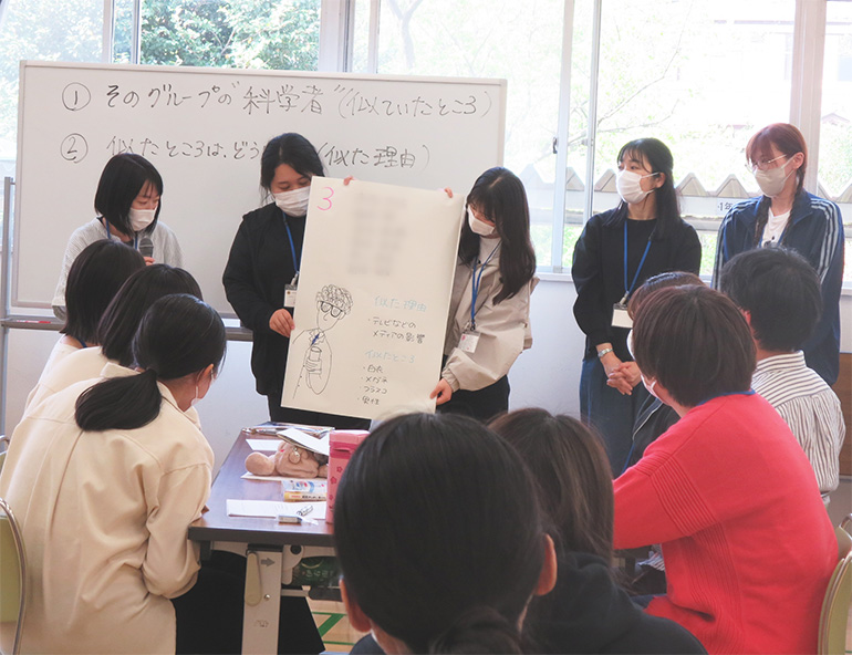学校案内：授業風景 上尾市医師会 上尾看護専門学校