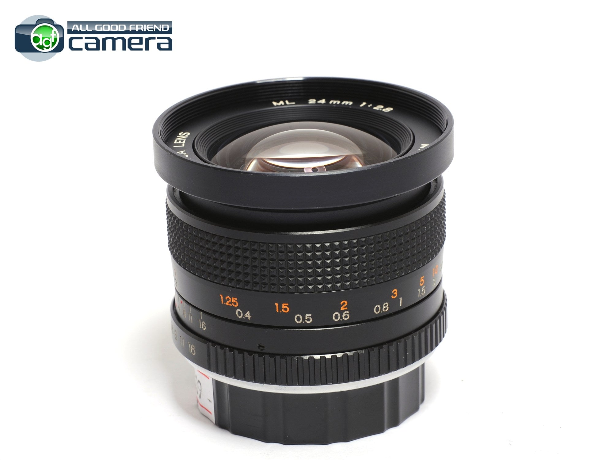 Yashica ML 24mm F/2.8 Lens Contax C/Y Mount *EX+* – AGFCamera