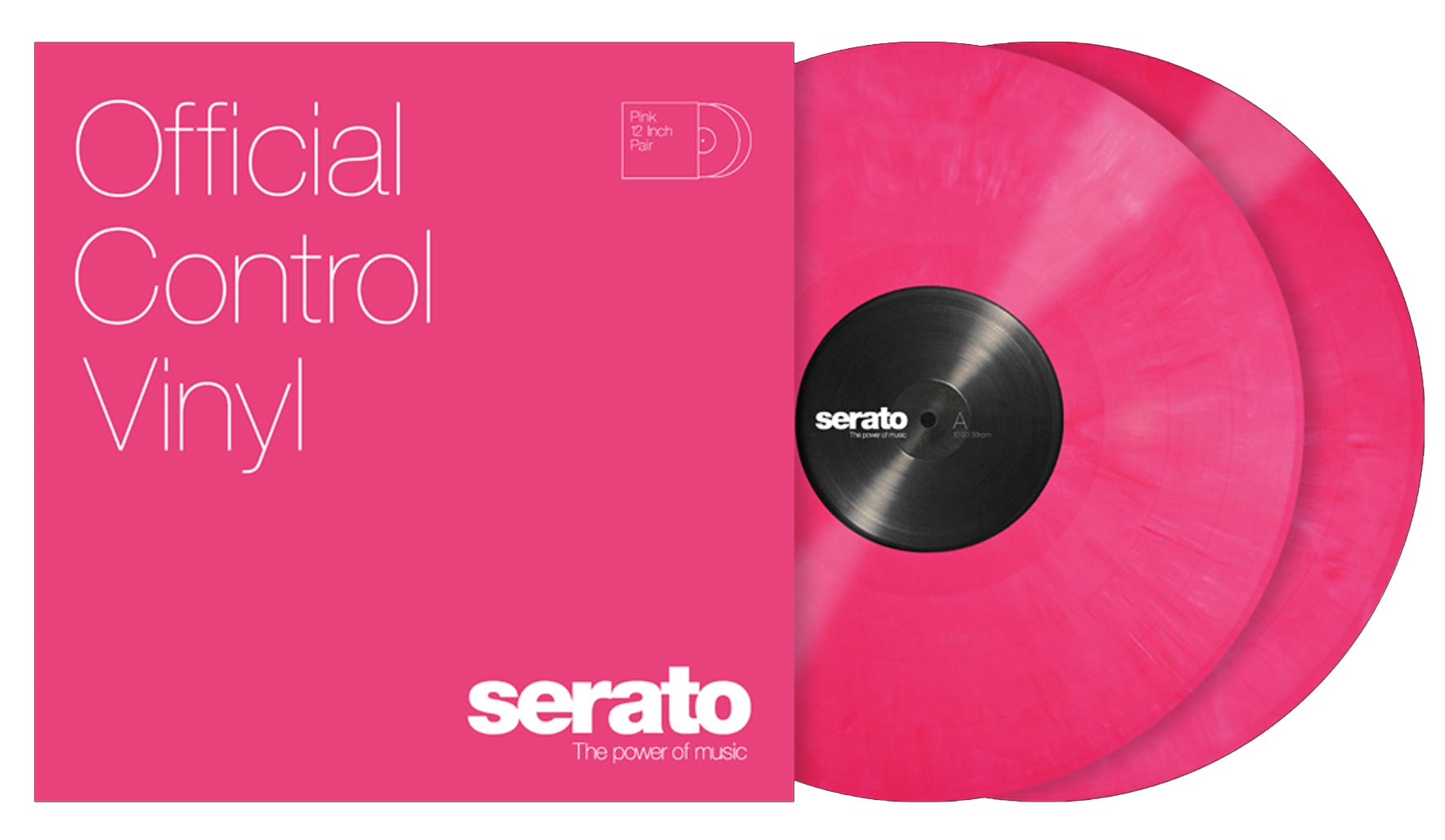 未使用 DJ Day / Serato Control Vinyl 2LP 未使用 DJ Day / Serato