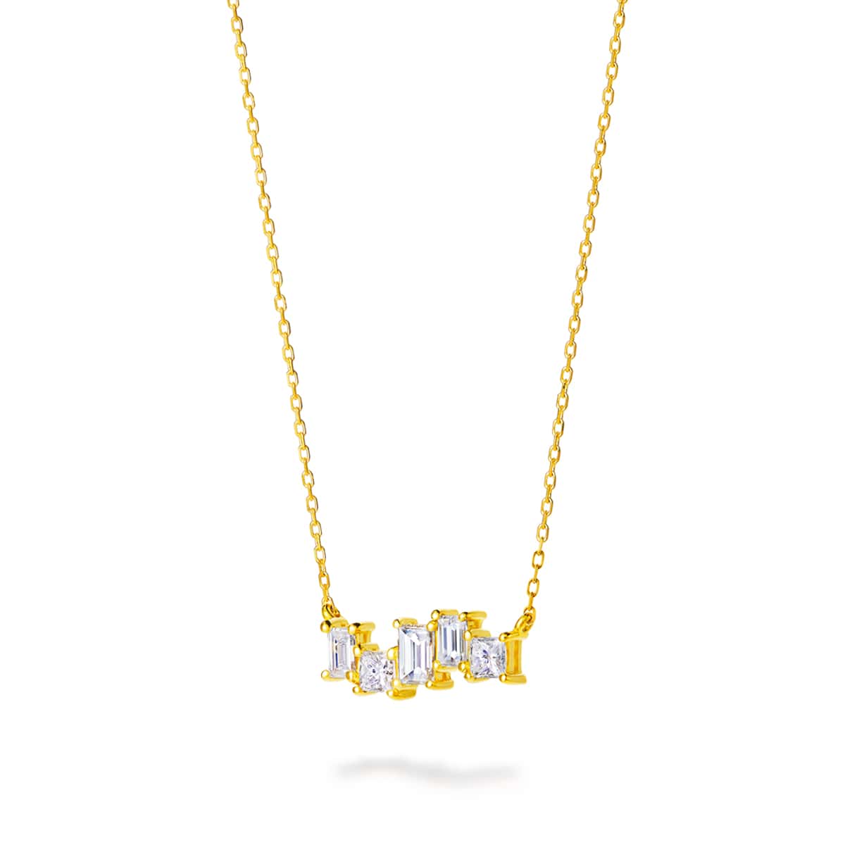 モザイクエクラ ネックレス | AHKAH / アーカー | 【公式