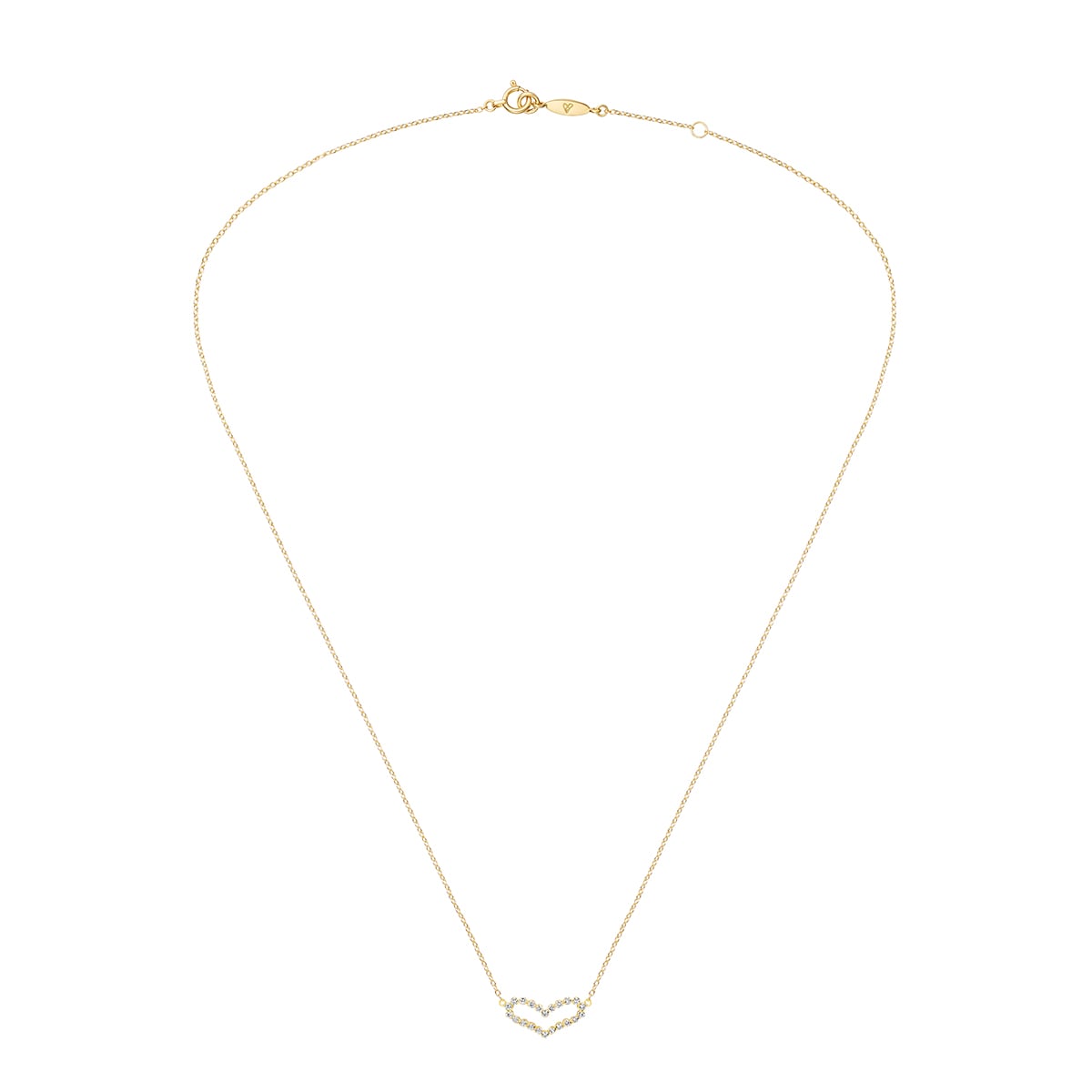 ビリーブハート ネックレス | AHKAH / アーカー | 【公式