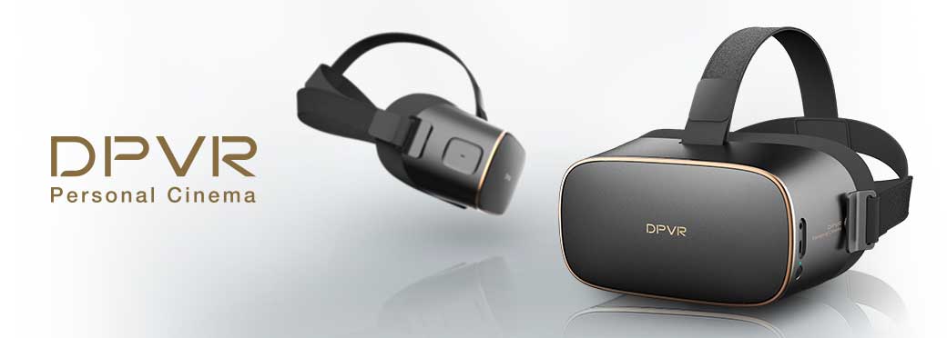 DPVRパーソナルシネマ｜DPVR｜株式会社アユート PCパーツ・VR