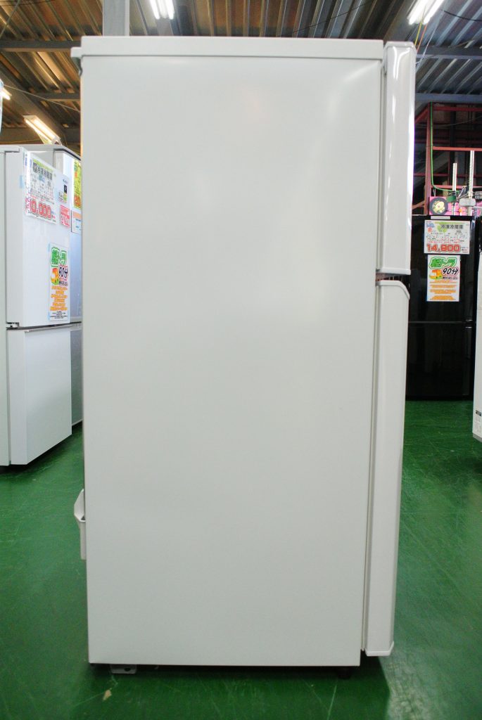 Haier(ハイアール)106L 2ドア冷蔵庫 JR-N106K 2015年製。安い中古