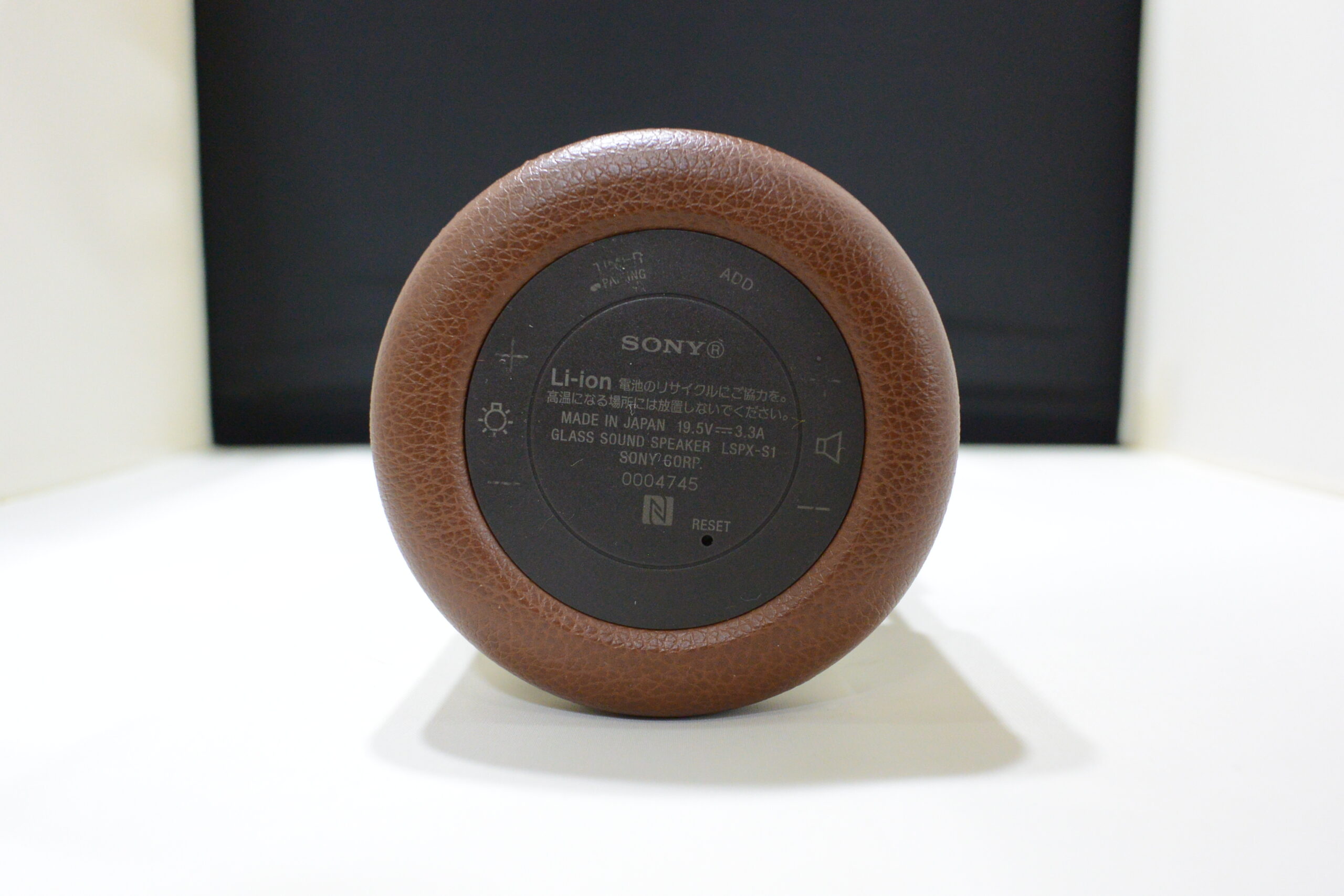 SONY ソニー グラスサウンドスピーカー LSPX-S1が入荷しました。【愛品