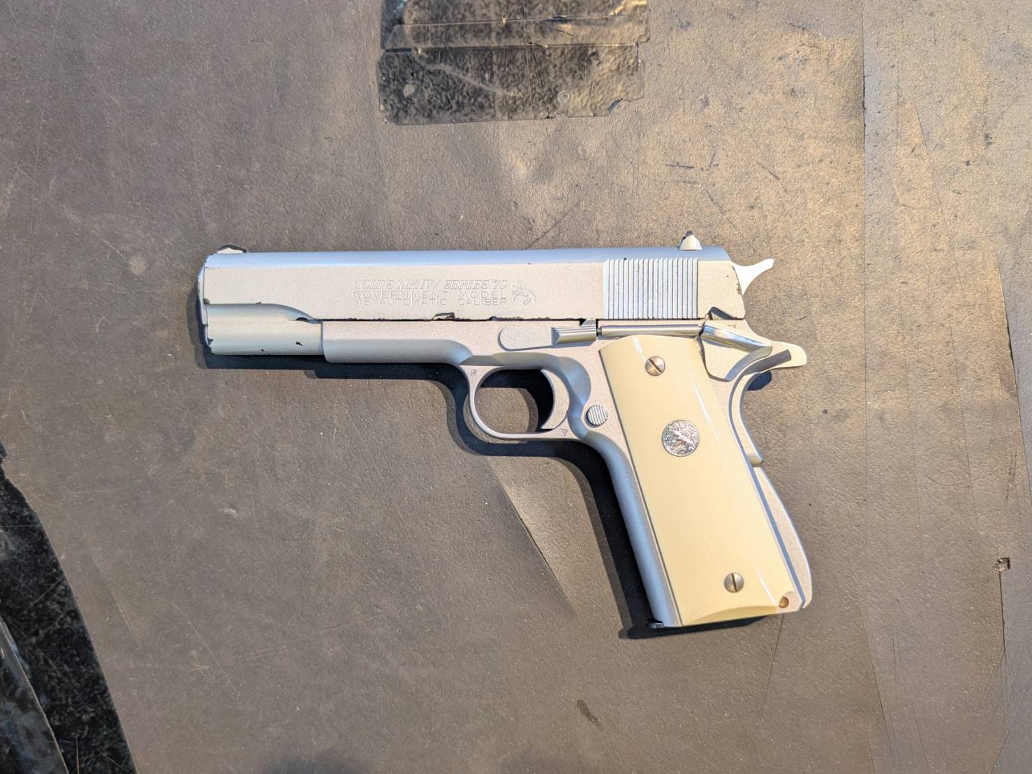 ウエスタンアームズ コルト ガバメント MkⅣ シリーズ70 オール