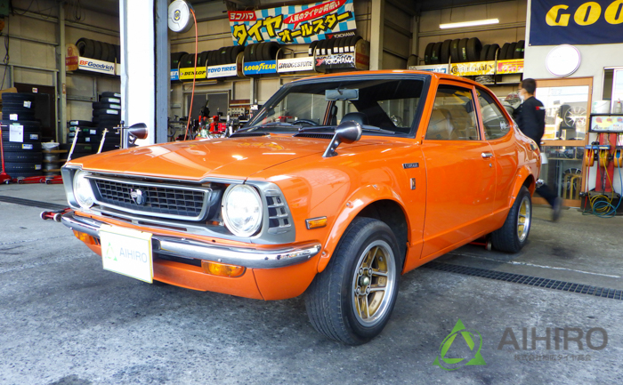 トヨタ カローラレビンにおすすめ！ヨコハマタイヤのアドバンHF TypeD