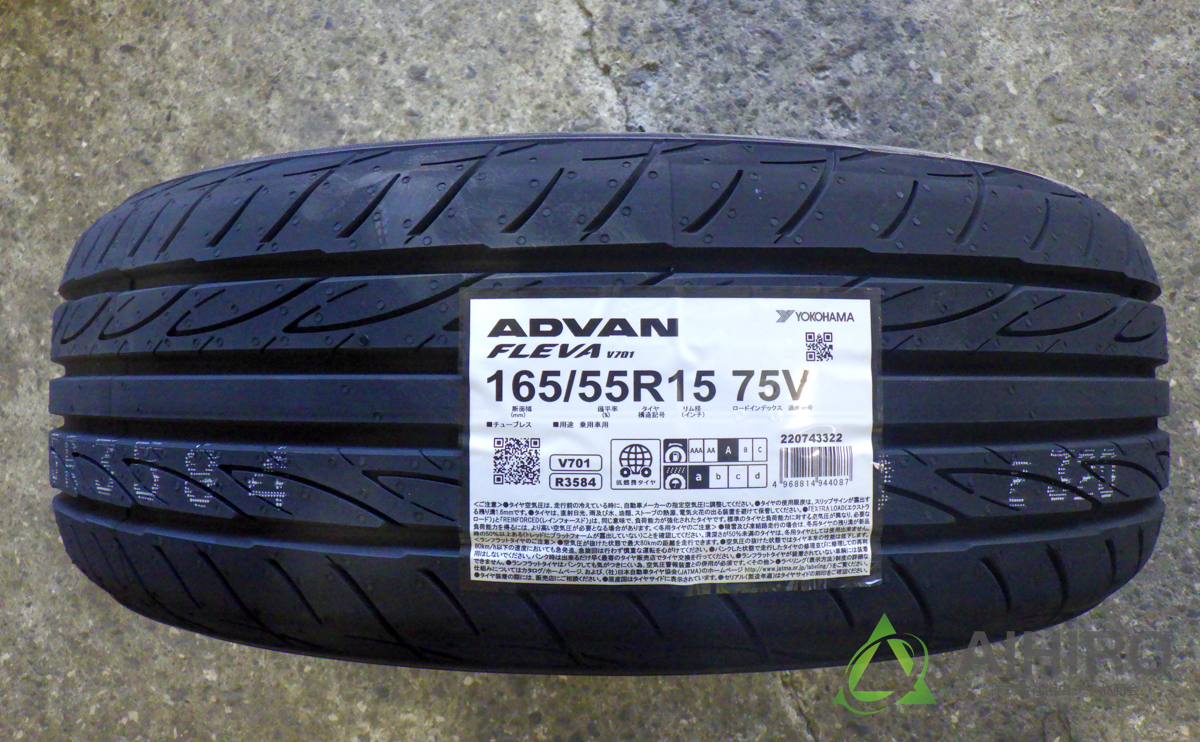 スズキ アルトワークス（HA36系）におすすめ！ヨコハマタイヤの