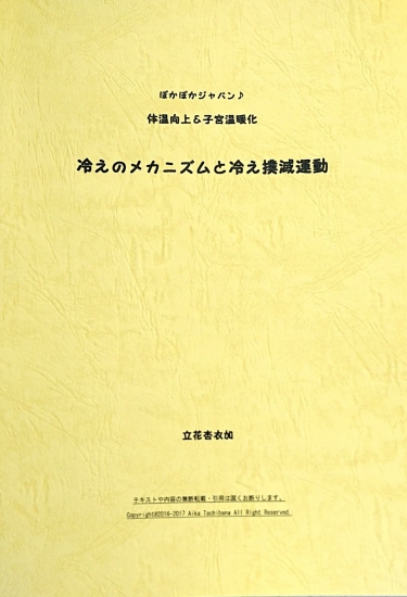 立花杏衣加 テキスト - あいか商店