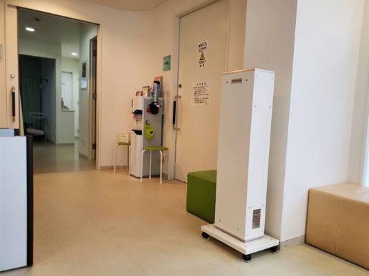 株式会社 AIKI リオテック ｜ 製品紹介 ｜ UVC殺菌ランプ型空気清浄
