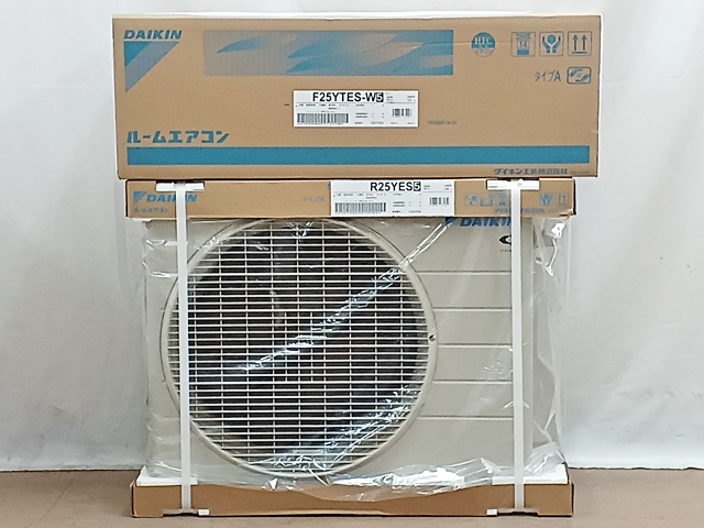 2021年モデル ダイキン S25YTES-W ルームエアコン 買取価格｜エアコン