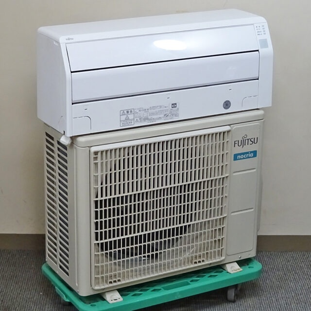 2081 富士通【AS-C22K-W】2020年製 6畳 エアコン 中古 富士通 AS-C22K-W