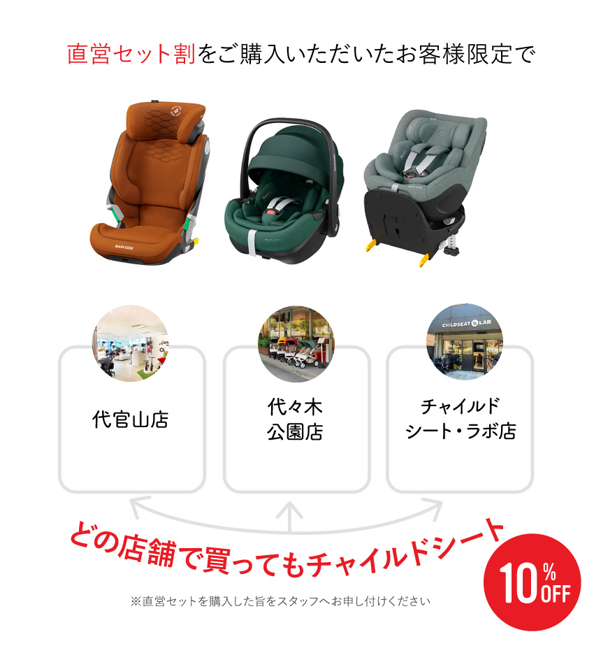 出産準備の3大アイテム「抱っこ紐・ベビーカー・チャイルドシート」を