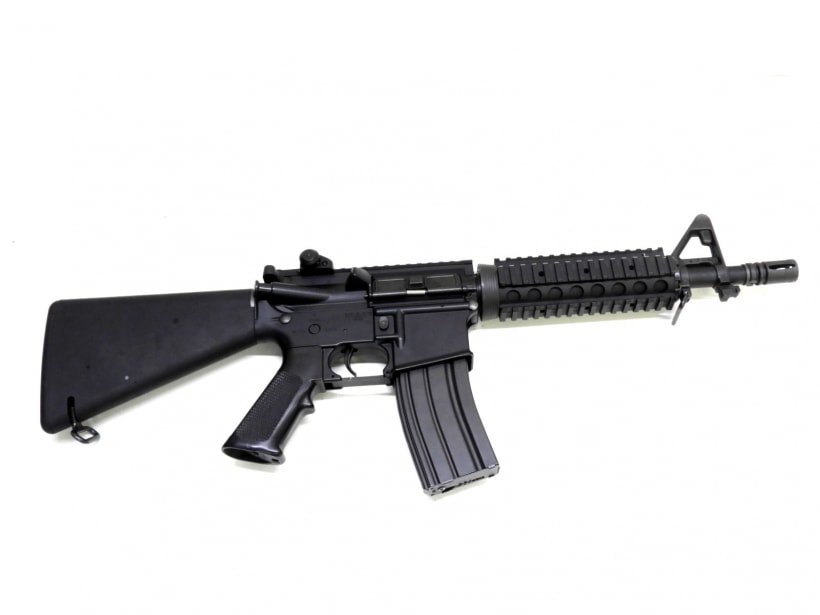 東京マルイ] M4 CRW HC ハイサイクル電動ガン (中古)の販売ページ